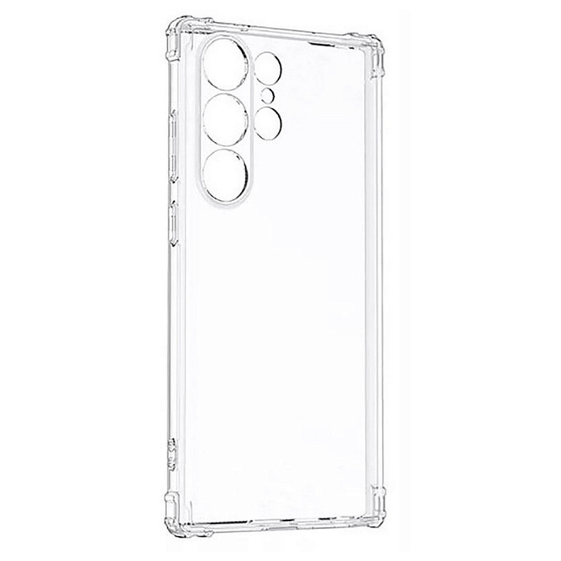 Чехол-накладка BeCover Anti-Shock для Samsung Galaxy S23 Ultra SM-S918 Clear (708898)