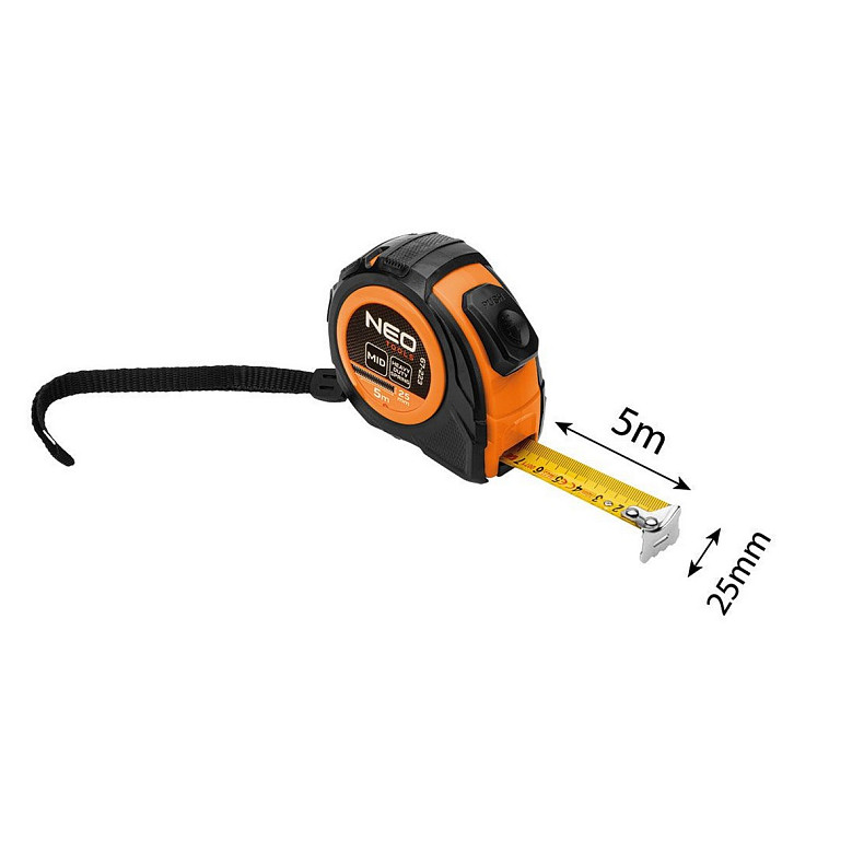 Рулетка Neo Tool (67-223)