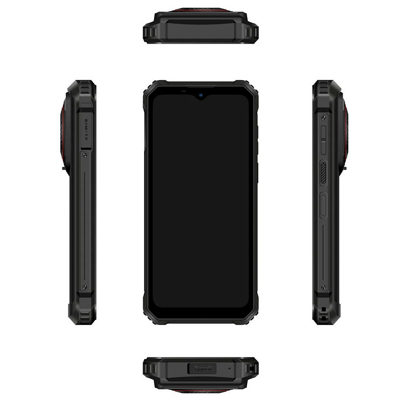 Смартфон Oukitel WP36 8/128GB Black (6931940743563)