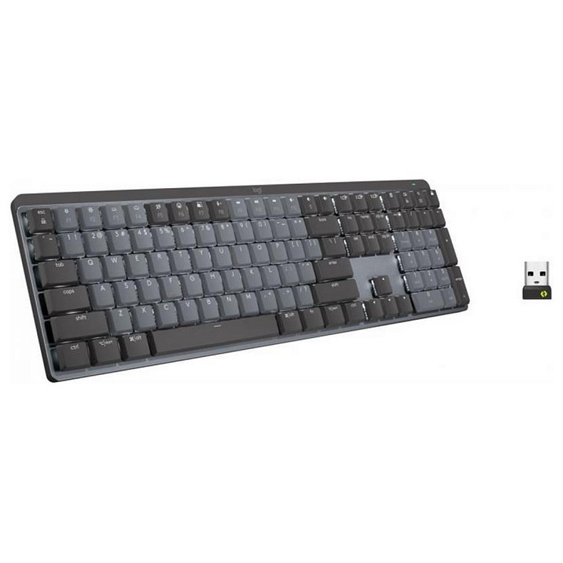 Клавіатура Logitech MX Mechanical Graphite Tactile (920-010757)