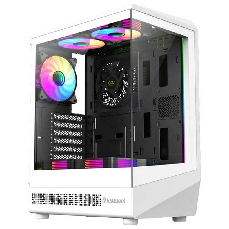 Корпус GameMax Vista COC AW White