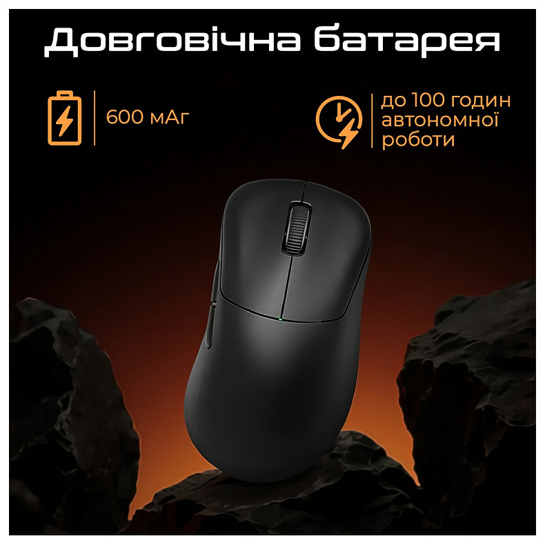 Миша RAWM ER21Pro Black