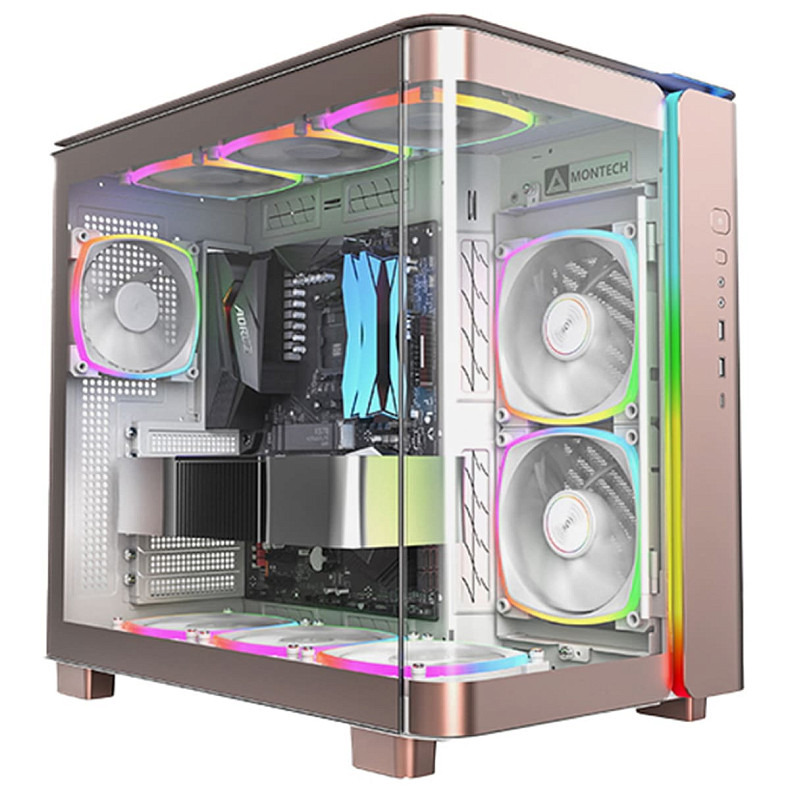 Корпус Montech ATX W/O PSU RED KING 95 PRO (RG)