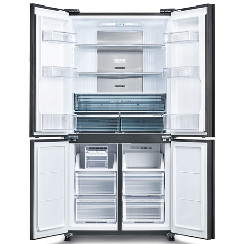 Багатодверний холодильник SHARP SJ-MP780D-BS