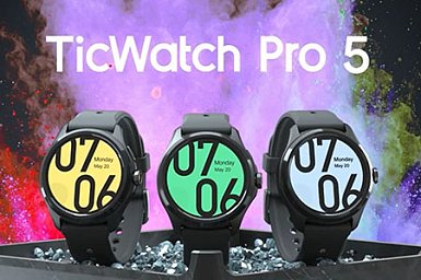 MOBVOI TicWatch Pro 5: часы с сильным характером