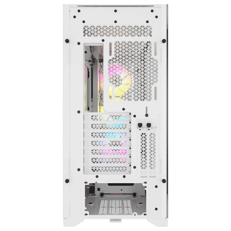 Корпус Corsair iCUE 5000D RGB AirFlow Tempered Glass White без БП (CC-9011243-WW)