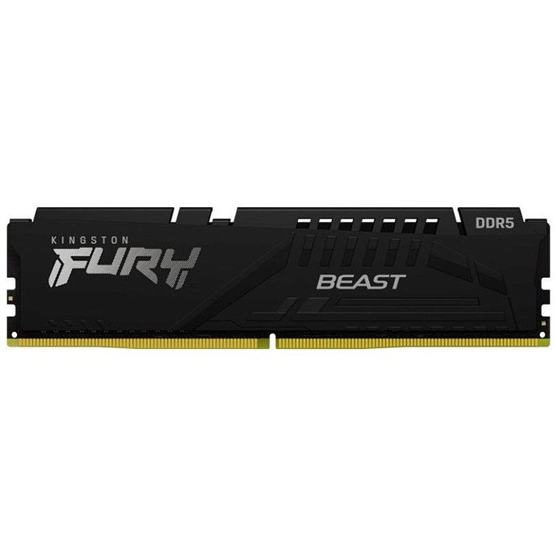 ОЗУ Kingston Fury Beast Black DDR5 16GB 5200 MHz (KF552C40BB-16)