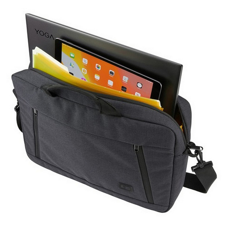 Сумка для ноутбука Case Logic Huxton 15.6" Attache HUXA-215 (Black)