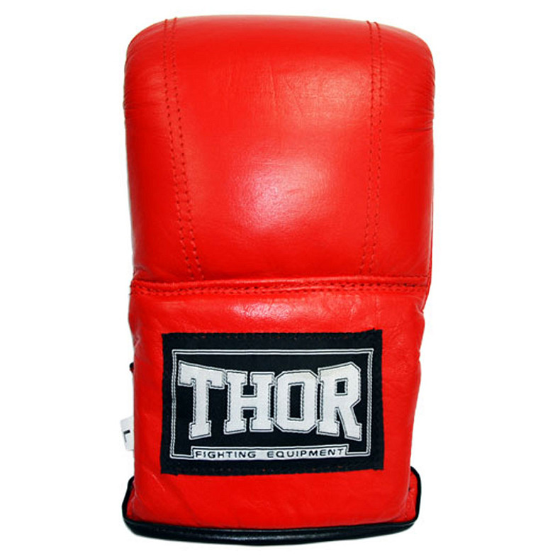 Перчатки снарядные THOR 606 L /PU/ красные