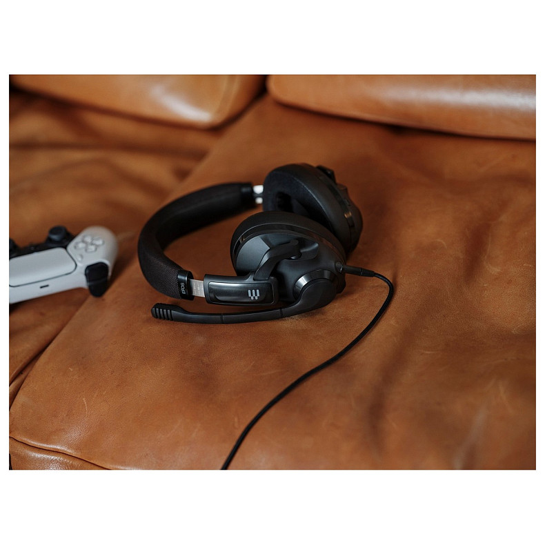 Навушники Sennheiser EPOS H3 Hybrid Onyx Black (1000890)