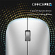 Миша OfficePro M225S Silent Click Wireless Silver