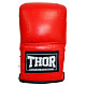 Перчатки снарядные THOR 606 L /PU/ красные