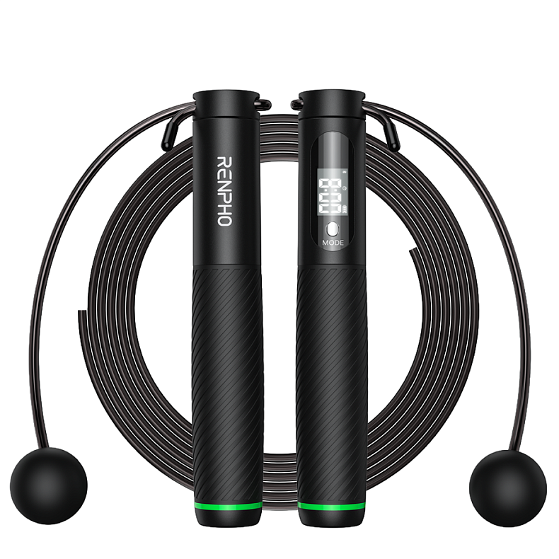Умная скакалка RENPHO Jump Black