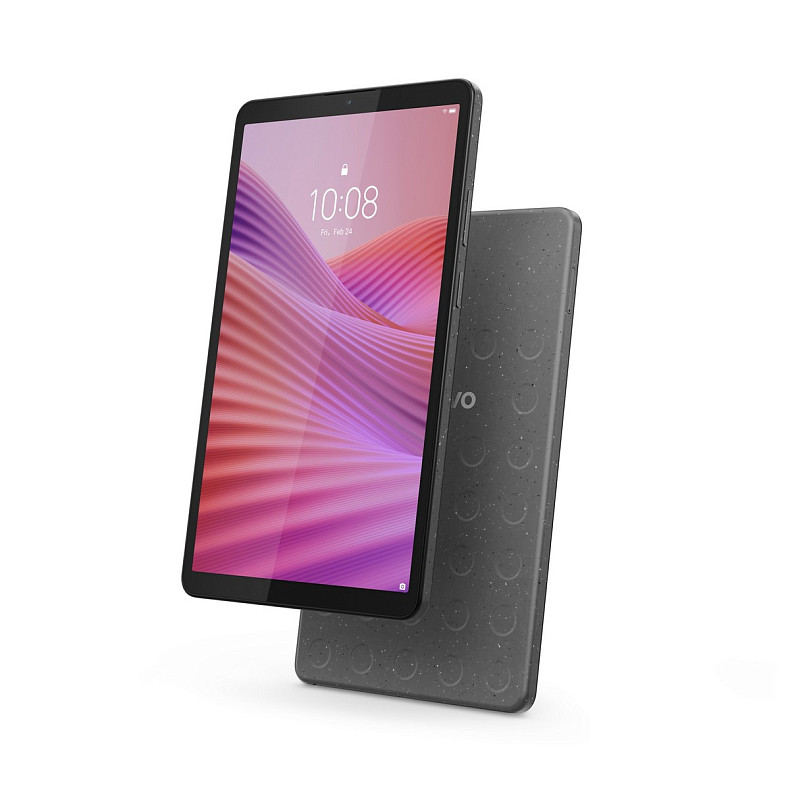Планшет Lenovo Tab One TB305FU 4/128GB WiFi Luna Grey + Clear Case (ZAF00131UA)