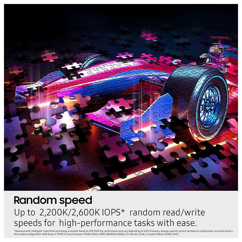 Накопитель SSD Samsung 9100PRO M.2 4TB PCIe 5.0