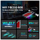 Бездротовий адаптер Fenvi FV-BE8800RGB Wi-Fi 7 Bluetooth 5.4 Gaming Tri Band