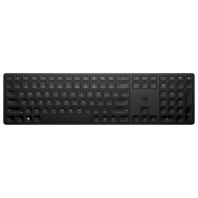 Клавиатура HP 455 Programmable, черный