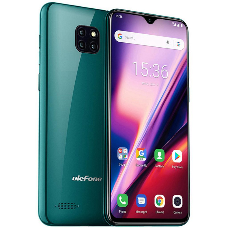 Смартфон Ulefone Note 7T 2/16GB 4G Midnight Green (6937748733485)