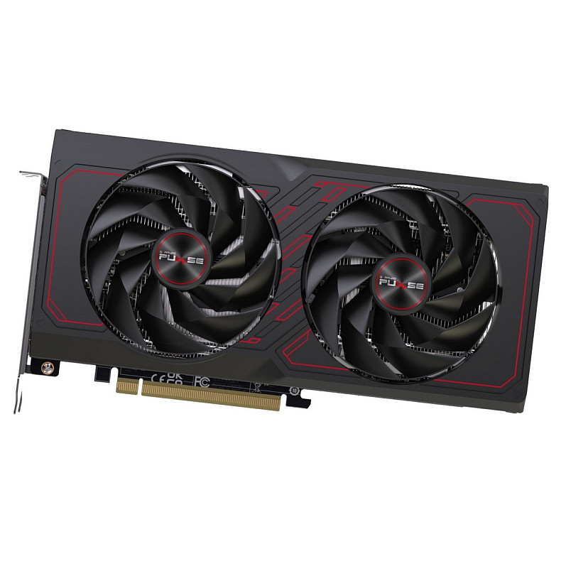 Відеокарта AMD Radeon RX 7600 XT Sapphire PULSE GAMING OC, 16GB GDDR6, 128 bit, PCI-Express 4.0 x8