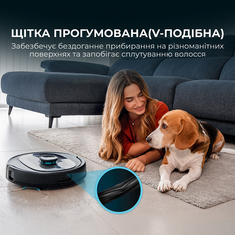 Робот-пылесос Cecotec Conga 9590 Spin Revolution Ultra Power Home