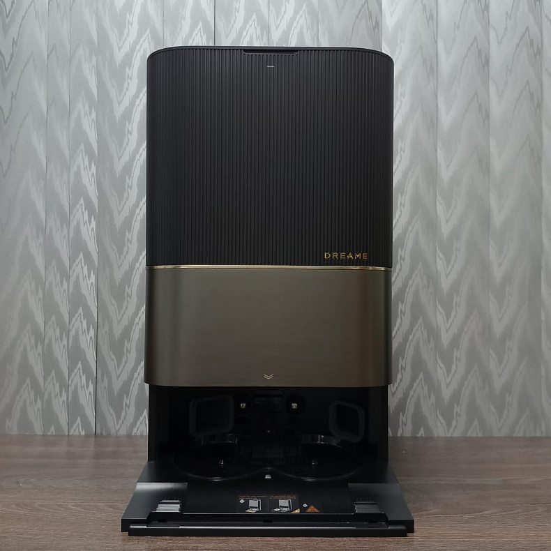 Робот-пылесос моющий Dreame X50 Ultra Complete Black - Уценка
