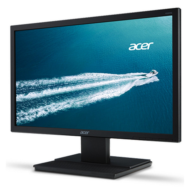 Монiтор TFT ACER 19.5" V206HQLAbi (UM.IV6EE.A10) 16:9 TN VGA HDMI Black