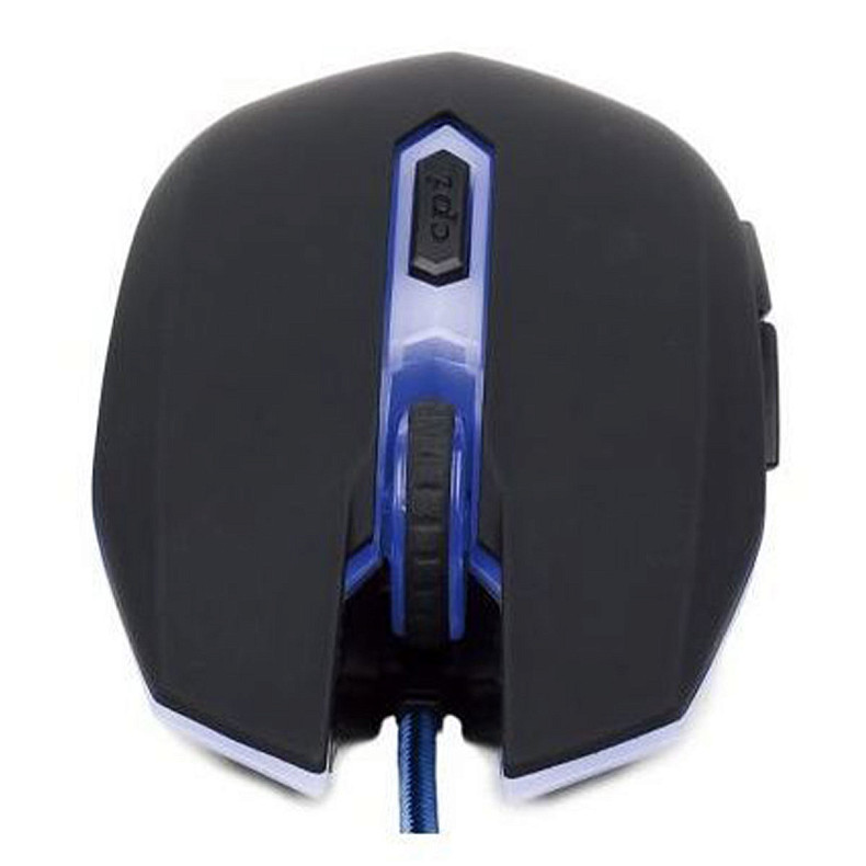 Миша Gembird MUSG-001-B Blue USB