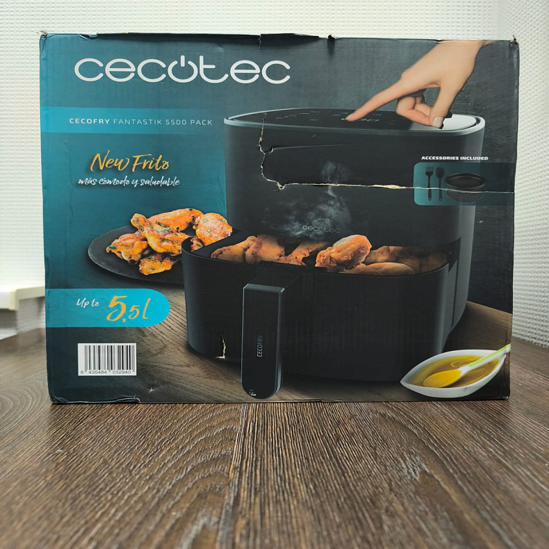 Мультипечь CECOTEC Cecofry Fantastik 5500 Acc Kit -- Уценка