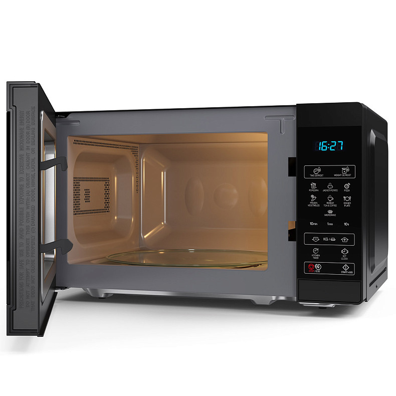 Мікрохвильова піч Sharp YC-MS02E-B