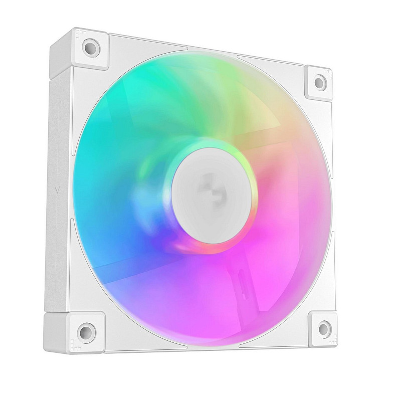 Вентилятор DeepCool FD12 ARGB WH