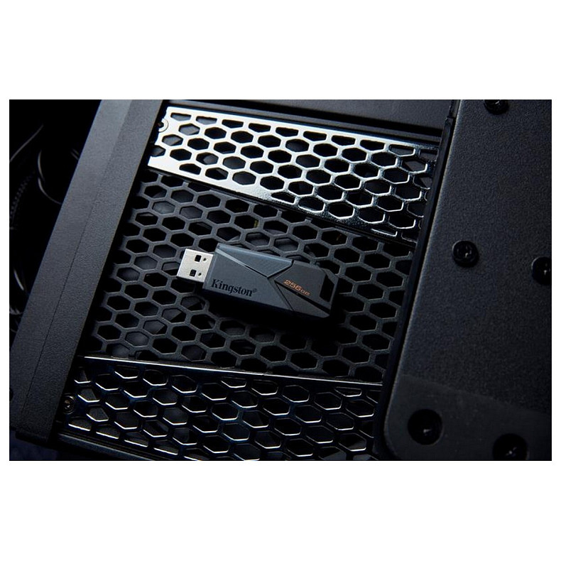 Накопичувач Kingston 128GB USB 3.2 Type-A Gen1 DT Exodia Onyx