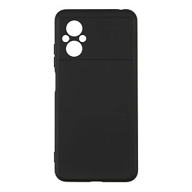 Чехол-накладка Armorstandart Icon для Xiaomi Poco M5 Camera cover Black (ARM68123)