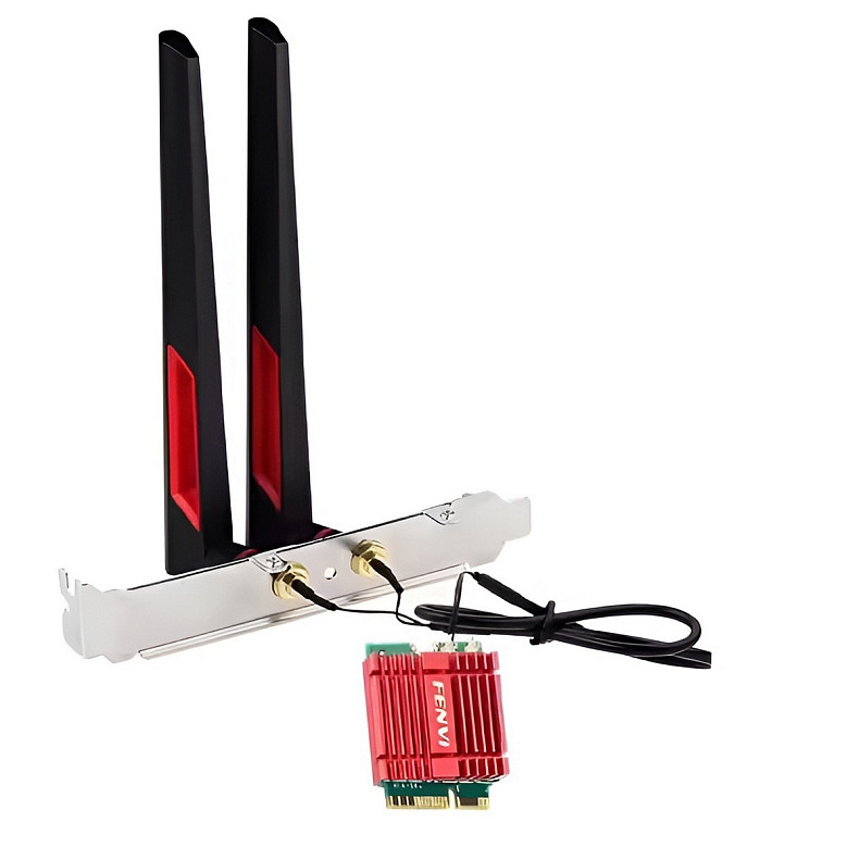 Беспроводной адаптер Fenvi FV-BE200NG Wi-Fi 7, Bluetooth 5.4 Tri-band 2.4G/5G/6GHz