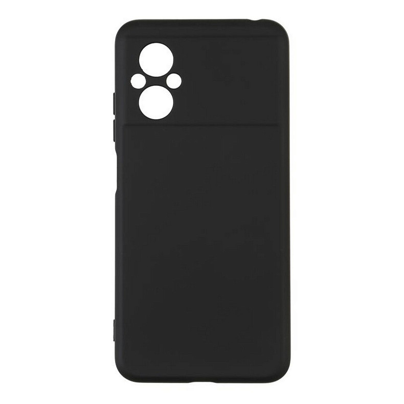 Чохол-накладка Armorstandart Icon для Xiaomi Poco M5 Camera cover Black (ARM68123)