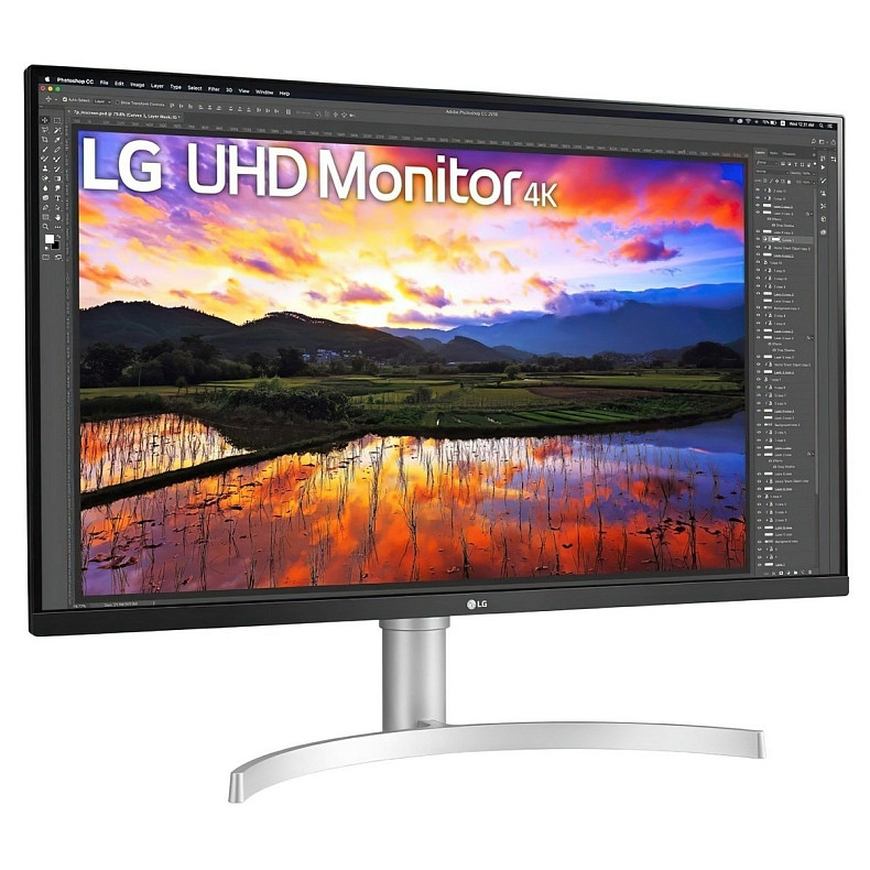 Монитор LCD 31.5" LG 32UN650-W (32UN650-W)