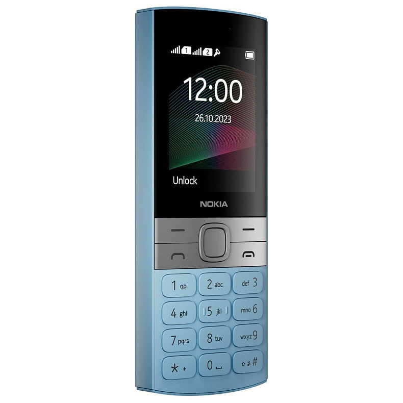 Мобильный телефон NOKIA 150 TA-1582 DS blue