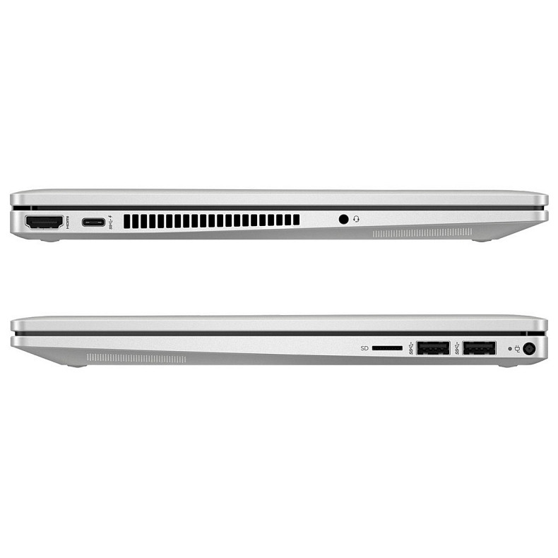 Ноутбук HP Pavilion x360 14-ek2013ua 14" FHD IPS Ts,300n/Core5-120U(4.6)/16Gb/SSD1Tb/Intl Gr/DOS/Сріблястий