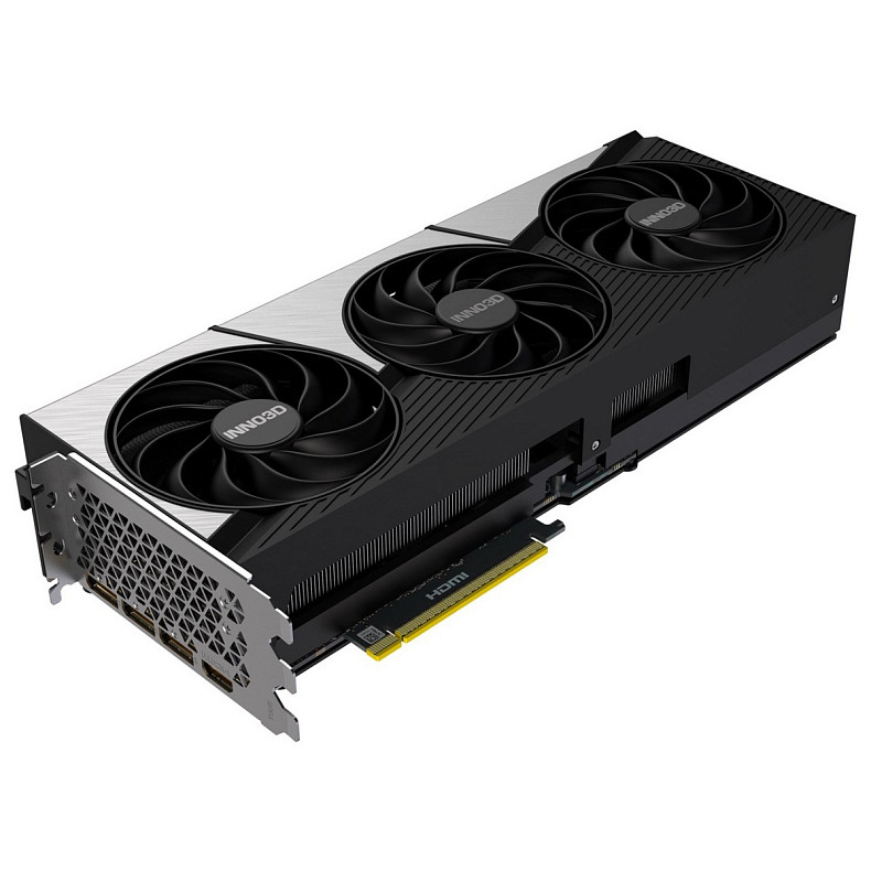 Відеокарта Inno3D X3 OC, GeForce RTX5090 32GB GDDR7, 512bit, PCI Express 5.0