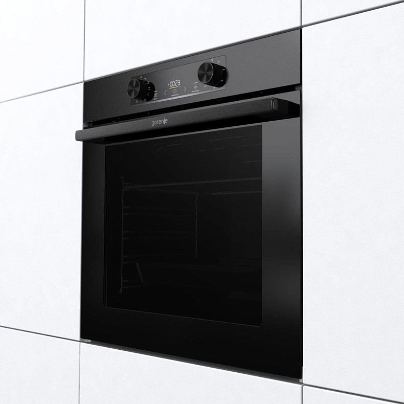 Комплект Дух.шкаф + Вар.поверхность газ. Gorenje BO6735E02BK+G641EB