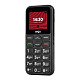 Мобильный телефон Ergo R181 Dual Sim Black