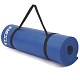 Килимок спортивний Toorx Fitness 172 х 61 х 1,2 см для йоги та фітнесу Blue (MAT-172)