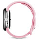 Смарт-годинник Google Pixel Watch 3 41 mm Wi-Fi Polished Silver Aluminum Case/Rose Quartz Active Band