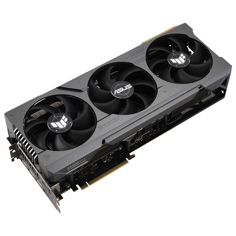 Відеокарта ASUS GeForce RTX 4090 24GB GDDR6X TUF TUF-RTX4090-24G-GAMING (90YV0IE1-M0NA00)