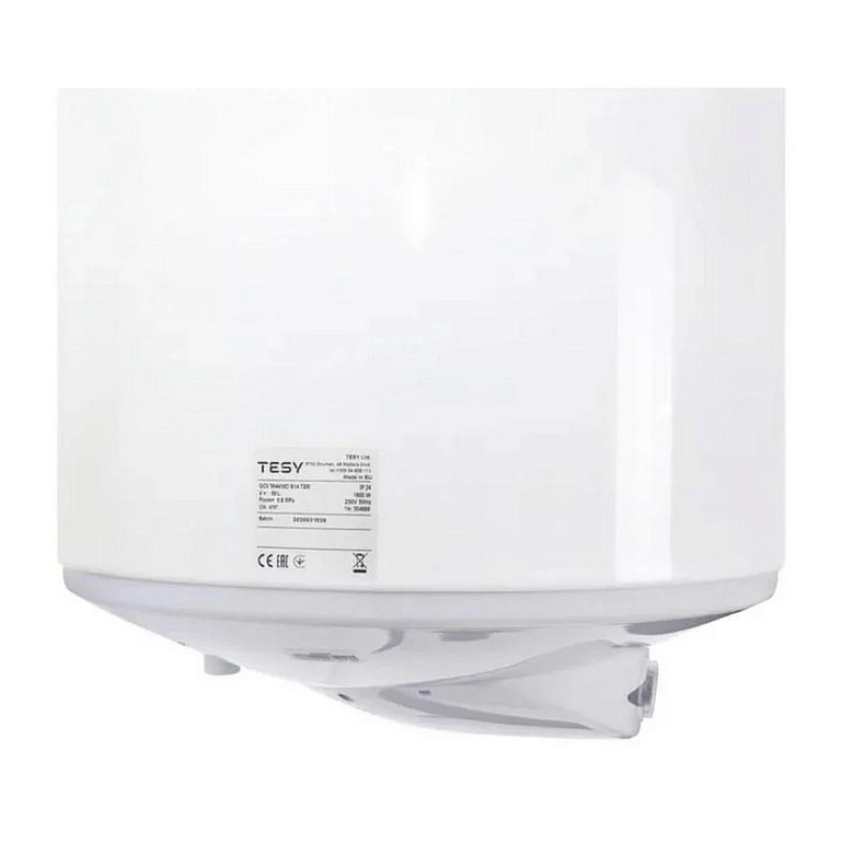 Водонагрівач електричний Tesy Anticalc Slim GCV 303516D B14 TBRC 30 л, 1.6 кВт, сухий тен