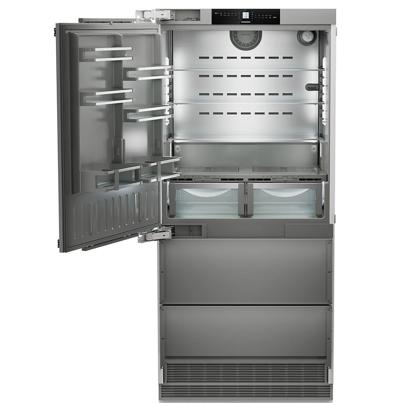 Вбудований двокамерний холодильник Liebherr ECBNe 8871 617