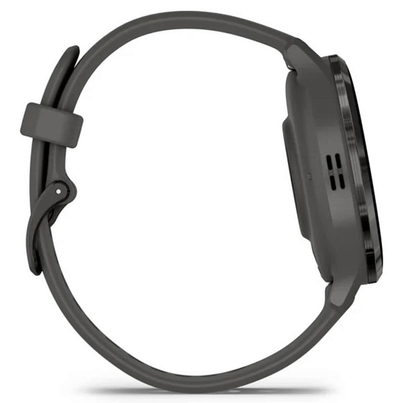 Спортивные часы GARMIN Venu 3s Slate Stainless Steel Bezel with Pebble Gray Case and Silicone Band