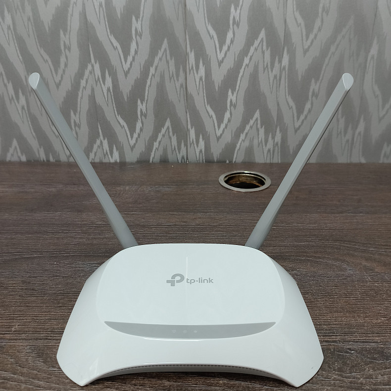 Роутер TP-Link TL-WR840N v2 (N300, 1*Wan, 4*Lan, IPTV Мulticast, 2 антени) - Уцінка
