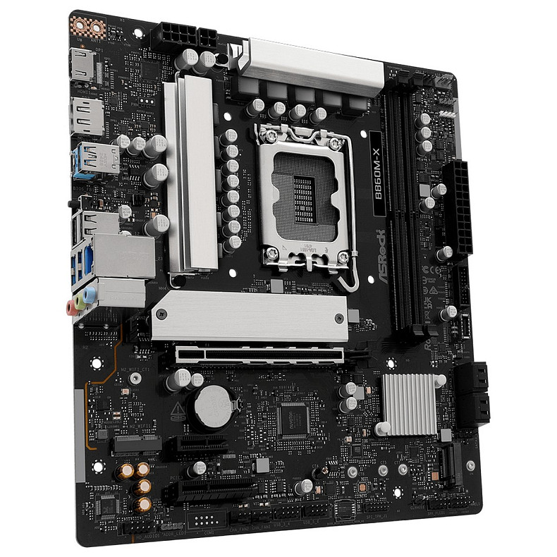Материнская плата AsRock B860M-X 2*DDR5