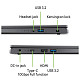 Ноутбук Acer Extensa 15 EX215-23-R5Z8 (NX.EH3EU.003) Steel Gray