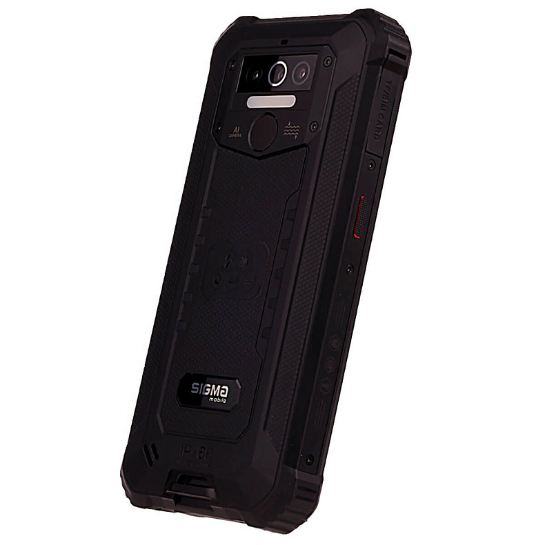 Смартфон Sigma mobile X-treme PQ38 Dual Sim Black